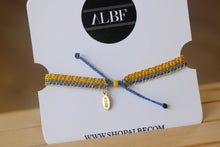 Cargar imagen en el visor de la galería, Freedom Square Ukrainian Support Bracelet