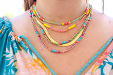 Load image into Gallery viewer, Rainbow Stacker Necklace