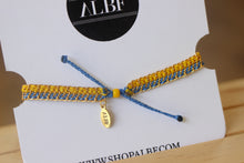 Cargar imagen en el visor de la galería, Freedom Square Ukrainian Support Bracelet