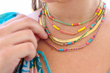 Load image into Gallery viewer, Rainbow Stacker Necklace