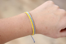 Cargar imagen en el visor de la galería, Freedom Square Ukrainian Support Bracelet