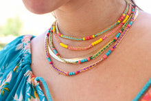 Load image into Gallery viewer, Rainbow Stacker Necklace