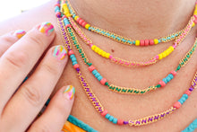 Load image into Gallery viewer, Rainbow Stacker Necklace