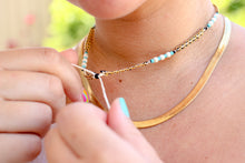 Load image into Gallery viewer, The Camilla Stacker Necklace