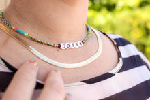 Load image into Gallery viewer, So "Bossy" Word Necklace
