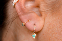 Load image into Gallery viewer, Drop Chain Cuff Earring Asymmetrical Set