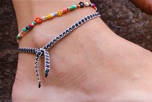 Load image into Gallery viewer, You Made My Daisy 3 in One Beaded Flower Necklace