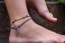 Load image into Gallery viewer, You Made My Daisy 3 in One Beaded Flower Necklace