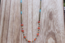 Load image into Gallery viewer, Make My Daisy Beaded Flower Necklace