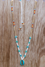 Load image into Gallery viewer, Ok, Bloomer Beaded Flower Necklace
