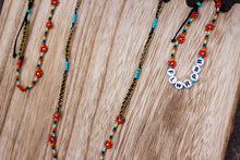 Load image into Gallery viewer, Make My Daisy Beaded Flower Necklace