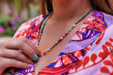 Load image into Gallery viewer, You Made My Daisy 3 in One Beaded Flower Necklace