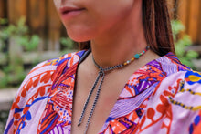 Load image into Gallery viewer, You Made My Daisy 3 in One Beaded Flower Necklace