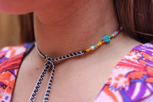 Load image into Gallery viewer, You Made My Daisy 3 in One Beaded Flower Necklace