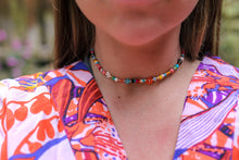 Load image into Gallery viewer, You Made My Daisy 3 in One Beaded Flower Necklace