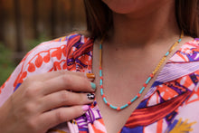 Load image into Gallery viewer, Wild Flower Beaded Flower Necklace