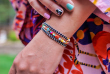 Load image into Gallery viewer, You Made My Daisy 3 in One Beaded Flower Necklace