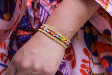 Load image into Gallery viewer, I Ain't Dandelion 3 in One Beaded Flower Necklace