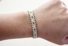 Load image into Gallery viewer, Monochrome Rainbow Bracelet