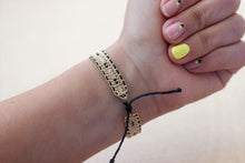 Load image into Gallery viewer, Monochrome Rainbow Bracelet