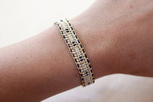 Load image into Gallery viewer, Monochrome Rainbow Bracelet