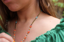 Load image into Gallery viewer, Make My Daisy Beaded Flower Necklace