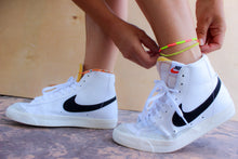 Load image into Gallery viewer, Neon Paradise Hand Tied Anklet