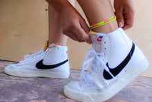 Load image into Gallery viewer, Neon Paradise Hand Tied Anklet