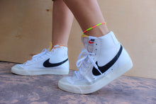 Load image into Gallery viewer, Neon Paradise Hand Tied Anklet