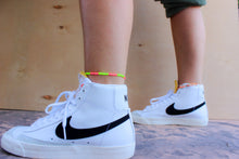 Load image into Gallery viewer, Neon Paradise Hand Tied Anklet
