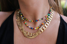 Cargar imagen en el visor de la galería, Beads On Beads Necklace