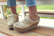 Cargar imagen en el visor de la galería, Venice Layering Chain Anklet