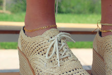 Cargar imagen en el visor de la galería, Venice Layering Chain Anklet