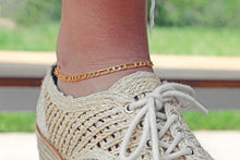 Cargar imagen en el visor de la galería, Venice Layering Chain Anklet