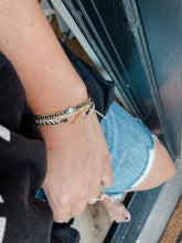 Load image into Gallery viewer, I Love You To Infiniti Charm Bracelet