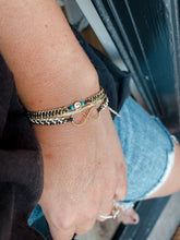Load image into Gallery viewer, I Love You To Infiniti Charm Bracelet
