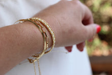Cargar imagen en el visor de la galería, Dainty White Stacker Bracelet