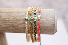 Cargar imagen en el visor de la galería, Just Keep Smiling Charm Bracelet