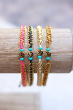 Cargar imagen en el visor de la galería, Just Keep Smiling Charm Bracelet