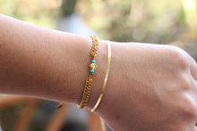 Cargar imagen en el visor de la galería, Just Keep Smiling Charm Bracelet