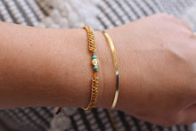 Cargar imagen en el visor de la galería, Just Keep Smiling Charm Bracelet