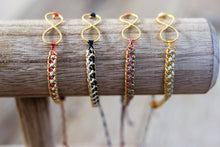 Load image into Gallery viewer, I Love You To Infiniti Charm Bracelet