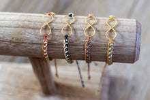 Load image into Gallery viewer, I Love You To Infiniti Charm Bracelet