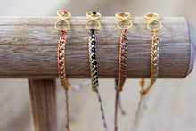 Load image into Gallery viewer, I Love You To Infiniti Charm Bracelet