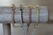 Load image into Gallery viewer, I Love You To Infiniti Charm Bracelet