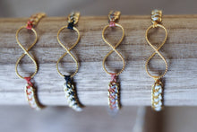 Load image into Gallery viewer, I Love You To Infiniti Charm Bracelet