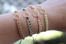 Load image into Gallery viewer, I Love You To Infiniti Charm Bracelet