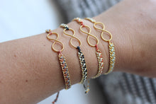 Load image into Gallery viewer, I Love You To Infiniti Charm Bracelet