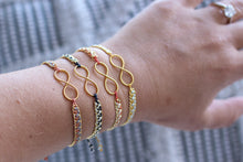 Load image into Gallery viewer, I Love You To Infiniti Charm Bracelet