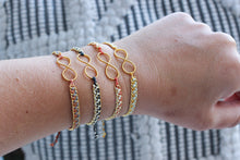 Load image into Gallery viewer, I Love You To Infiniti Charm Bracelet